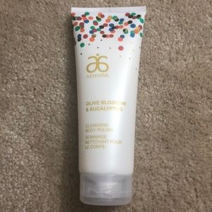 NEW Arbonne Olive Blossom & Eucalyptus Body Polish